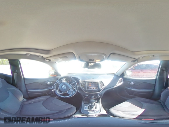2016 Jeep Cherokee Latitude with VIN 1C4PJLCS3GW108226, listed as a Copart auction lot 57223195 with 118,692 mi miles and Salvage title. Bid and sale history available at DreamBid. Image 15.
