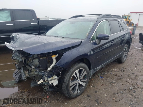 2018 Subaru Outback Limited z VIN 4S4BSANC0J3243850, wystawiony jako IAAI lot #42358018 z przebiegiem 120 341 mil mil oraz . Historia ofert i sprzedaży dostępna na DreamBid. Obrazek 2.