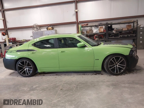 2007 Dodge Charger R/T with VIN 2B3KA53H57H727260, listed as a IAAI auction lot 41811064 with 109,114 mi miles and . Bid and sale history available at carsss.com. Image 13.