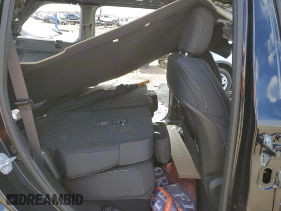 2024 Jeep Grand Cherokee Laredo X with VIN 1C4RJHAG7RC254864, listed as a Copart auction lot 49963455 with 0 mi miles and Non Repairable. Bid and sale history available at carsss.com. Image 10.