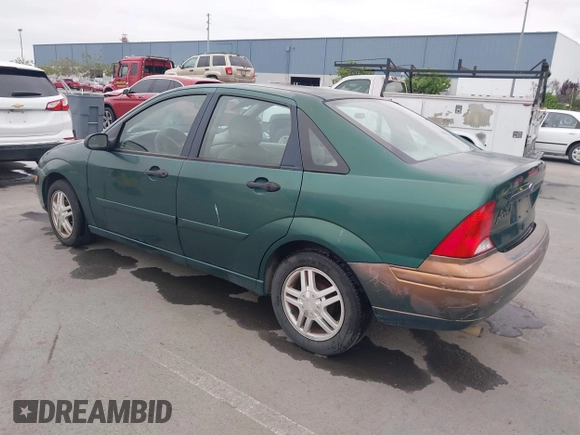 2001 Ford Focus SE with VIN 1FAFP34P61W159074, listed as a IAAI auction lot 42116568 with 117,141 mi miles and . Bid and sale history available at carsss.com. Image 3.
