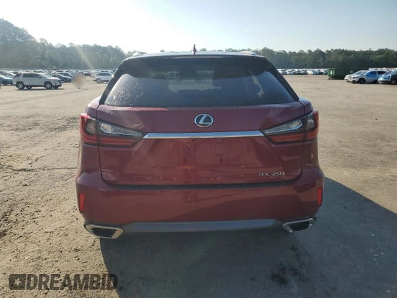2018 Lexus RX 350 z VIN 2T2BZMCAXJC143163, wystawiony jako Copart lot #56978365 z przebiegiem 99 610 mil mil oraz Szkoda całkowita • Salvage title. Historia ofert i sprzedaży dostępna na DreamBid. Obrazek 6.