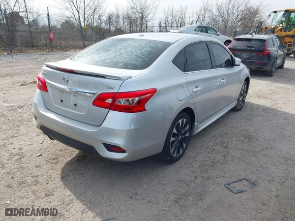 2016 Nissan Sentra S with VIN 3N1AB7APXGY262579, listed as a IAAI auction lot 42014911 with 101,945 mi miles. Bid and sale history available at carsss.com. Image 4.