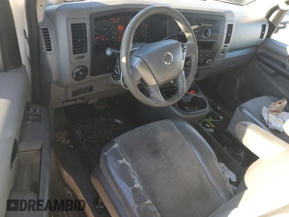 2014 Nissan NV S with VIN 1N6BF0KX0EN111480, listed as a Copart auction lot 89162925 with 406,465 mi miles and Salvage title. Bid and sale history available at DreamBid. Image 8.