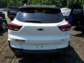 2023 Chevrolet TrailBlazer RS with VIN KL79MUSL2PB212940, listed as a Copart auction lot 65130294 with 4,954 mi miles and Salvage Title. Bid and sale history available at DreamBid. Image 6.