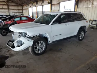 2023 Jeep Grand Cherokee Limited with VIN 1C4RJGBG8PC564219, listed as a Copart auction lot 53923505 with 49,016 mi miles and Salvage title. Bid and sale history available at DreamBid. Image 1.