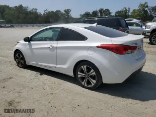 2013 Hyundai Elantra Coupe GS PZEV with VIN KMHDH6AE3DU001774, listed as a Copart auction lot 67348474 with 147,056 mi miles and Salvage Title. Bid and sale history available at carsss.com. Image 2.