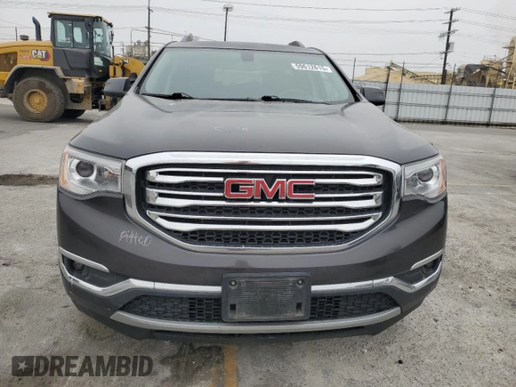 2017 GMC Acadia SLT with VIN 1GKKNULS3HZ230691, listed as a Copart auction lot 59612615 with 143,394 mi miles and Salvage title. Bid and sale history available at DreamBid. Image 5.