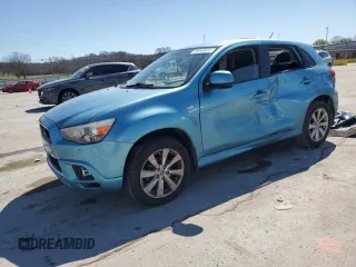 2012 Mitsubishi Outlander SE with VIN JA4AP4AU6CZ008137, listed as a Copart auction lot 50044915 with 146,954 mi miles and Clean title. Bid and sale history available at DreamBid. Image 1.