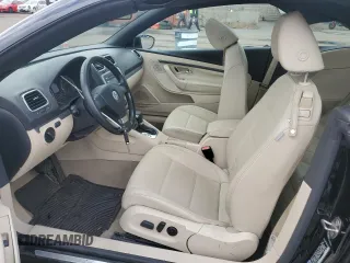 2009 Volkswagen Eos Komfort с VIN WVWBA71F19V006813, выставлен на аукционе Copart как лот 51868645 с пробегом 79 038 миль миль и Чистый • Clean title. История ставок и продаж доступна на DreamBid. Изображение 7.