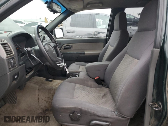 2005 GMC Canyon 1SF SLE Z71 with VIN 1GTDT136558179918, listed as a Copart auction lot 85695224 with 176,119 mi miles and Salvage Title. Bid and sale history available at carsss.com. Image 7.