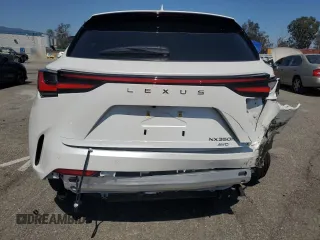 2025 Lexus NX 350h Premium with VIN JTJGKCEZ9S2052281, listed as a Copart auction lot 52636085 with 4,554 mi miles and Salvage title. Bid and sale history available at DreamBid. Image 6.