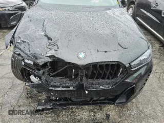 2025 BMW X6 xDrive40i with VIN 5UX33EX02S9W96445, listed as a Copart auction lot 49063285 with 0 mi miles and Clean Title. Bid and sale history available at carsss.com. Image 12.