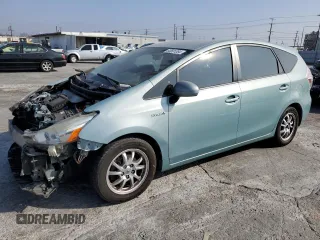 2015 Toyota Prius Two with VIN JTDZN3EU9FJ027934, listed as a Copart auction lot 83591064 with 185,274 mi miles and Salvage title. Bid and sale history available at DreamBid. Image 1.
