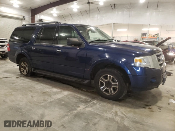 2009 Ford Expedition Max SSV with VIN 1FMFK16519EA78487, listed as a Copart auction lot 75841554 with 236,930 mi miles and Salvage Title. Bid and sale history available at carsss.com. Image 4.