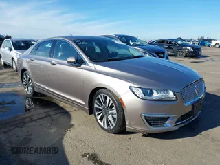 2018 Lincoln MKZ Reserve with VIN 3LN6L5F9XJR604852, listed as a IAAI auction lot 41260227 with 64,349 mi miles and . Bid and sale history available at DreamBid. Image 1.