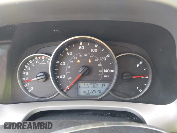 2016 Toyota RAV4 LE with VIN 2T3ZFREV1GW307536, listed as a IAAI auction lot 41878912 with 173,440 mi miles. Bid and sale history available at carsss.com. Image 7.