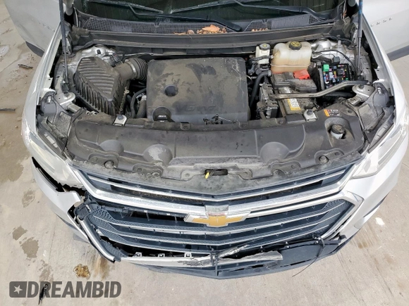 2020 Chevrolet Traverse LT Cloth z VIN 1GNERGKW7LJ245051, wystawiony jako Copart lot #59844665 z przebiegiem 129 295 mil mil oraz Czysty tytuł • Clean title. Historia ofert i sprzedaży dostępna na DreamBid. Obrazek 12.