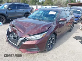 2021 Nissan Sentra SV z VIN 3N1AB8CV7MY253545, wystawiony jako IAAI lot #41869144 z przebiegiem 89 733 mil mil oraz . Historia ofert i sprzedaży dostępna na DreamBid. Obrazek 2.
