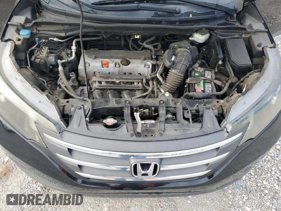 2013 Honda CR-V LX with VIN 5J6RM3H38DL035251, listed as a Copart auction lot 54880465 with 97,082 mi miles and Salvage title. Bid and sale history available at DreamBid. Image 11.