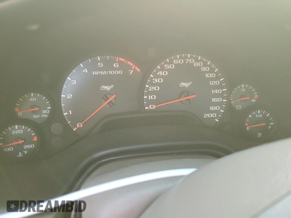 2003 Chevrolet Corvette with VIN 1G1YY22G435129618, listed as a Copart auction lot 78312294 with 0 mi miles and Salvage Title. Bid and sale history available at carsss.com. Image 9.