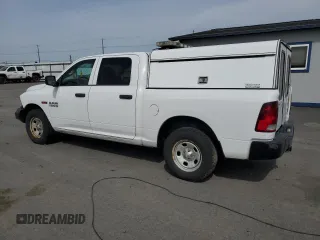 2015 Ram 1500 Tradesman with VIN 1C6RR7KM2FS606166, listed as a Copart auction lot 52901635 with 162,722 mi miles and Clean title. Bid and sale history available at DreamBid. Image 2.