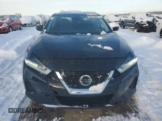 2021 Nissan Maxima SV with VIN 1N4AA6CV6MC512190, listed as a Copart auction lot 88101805 with 49,276 mi miles and Salvage title. Bid and sale history available at DreamBid. Image 5.