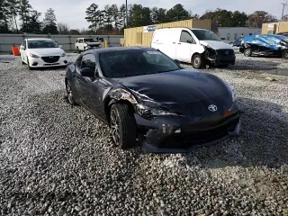 2017 Toyota 86 with VIN JF1ZNAA17H8706326, listed as a Copart auction lot 84821124 with 93,159 mi miles and Salvage Title. Bid and sale history available at carsss.com. Image 13.