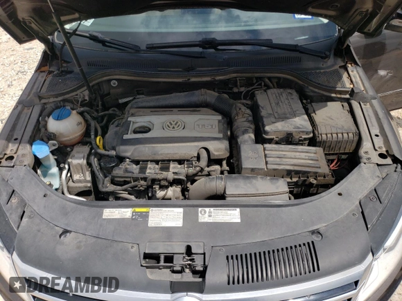 2014 Volkswagen CC R-Line with VIN WVWBN7ANXEE507477, listed as a Copart auction lot 58546374 with 73,792 mi miles and Salvage Title. Bid and sale history available at carsss.com. Image 11.