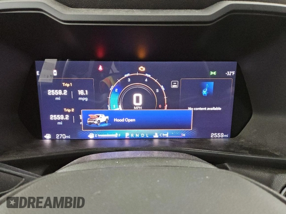 2024 Chevrolet Colorado 2WD Work Truck с VIN 1GCGSBECXR1298068, выставлен на аукционе Copart как лот 58307725 с пробегом 2 559 миль миль и Чистый • Clean title. История ставок и продаж доступна на DreamBid. Изображение 9.