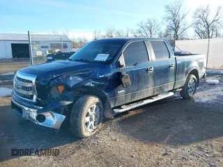 2013 Ford F-150 XL with VIN 1FTFW1ET7DFE08225, listed as a IAAI auction lot 41456280 with 161,922 mi miles. Bid and sale history available at carsss.com. Image 18.