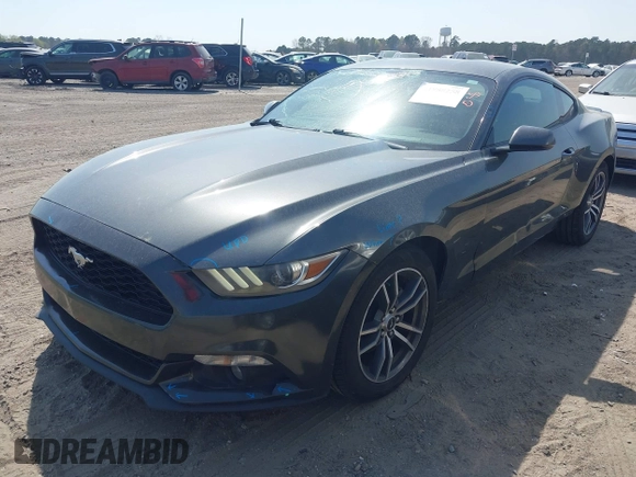 2016 Ford Mustang EcoBoost with VIN 1FA6P8THXG5294774, listed as a IAAI auction lot 41888258 with 94,247 mi miles. Bid and sale history available at carsss.com. Image 2.