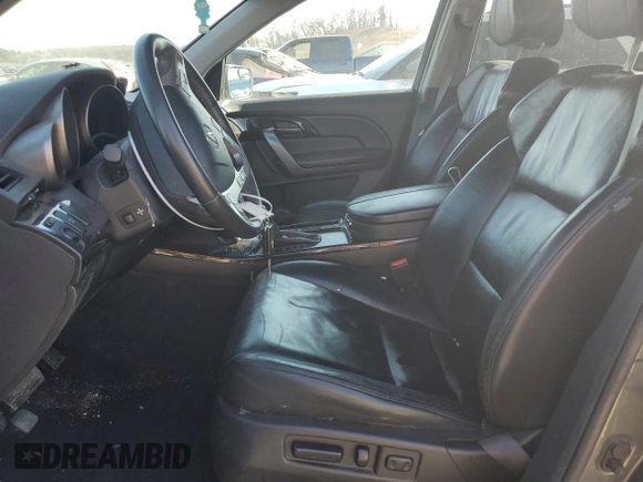 2007 Acura MDX Tech Pkg with VIN 2HNYD28327H546266, listed as a Copart auction lot 48705615 with 118,915 mi miles and Clean Title. Bid and sale history available at carsss.com. Image 7.