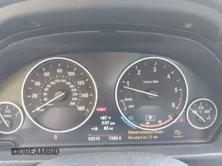 2014 BMW 3 Series 328d xDrive with VIN WBA3D5C51EKX98345, listed as a IAAI auction lot 42541364 with 93,215 mi miles and . Bid and sale history available at DreamBid. Image 7.