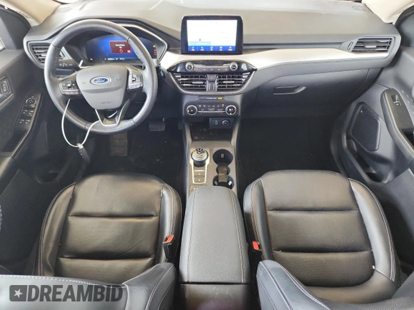 2020 Ford Escape SE Sport Hybrid with VIN 1FMCU9BZ2LUB98087, listed as a Copart auction lot 59051985 with 66,690 mi miles and Salvage title. Bid and sale history available at DreamBid. Image 8.