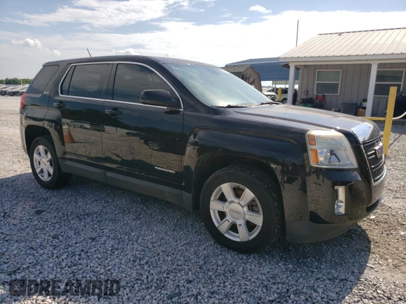 2013 GMC Terrain SLE with VIN 2GKFLREK5D6226536, listed as a Copart auction lot 60435254 with 119,793 mi miles and Clean Title. Bid and sale history available at carsss.com. Image 4.
