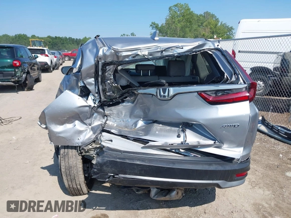 2021 Honda CR-V EX-L with VIN 5J6RW2H81ML018744, listed as a IAAI auction lot 42656610 with 35,811 mi miles and . Bid and sale history available at DreamBid. Image 6.