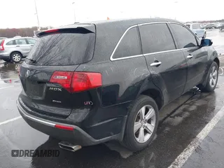 2013 Acura MDX with VIN 2HNYD2H20DH503368, listed as a IAAI auction lot 41994174 with 150,083 mi miles. Bid and sale history available at carsss.com. Image 4.