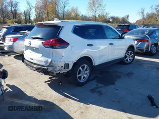 2019 Nissan Rogue SV with VIN 5N1AT2MT7KC826000, listed as a IAAI auction lot 40815450 with 23,324 mi miles and . Bid and sale history available at DreamBid. Image 4.