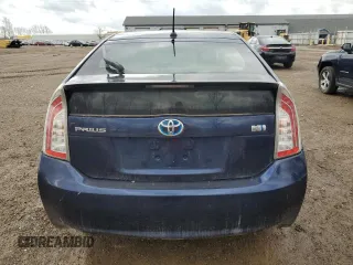 2013 Toyota Prius One with VIN JTDKN3DU8D1692971, listed as a Copart auction lot 53854465 with 166,342 mi miles and Clean Title. Bid and sale history available at DreamBid. Image 6.