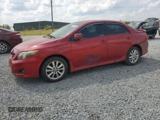 2010 Toyota Corolla with VIN 1NXBU4EE0AZ350081, listed as a Copart auction lot 53964735 with 207,960 mi miles and Clean Title. Bid and sale history available at carsss.com. Image 1.