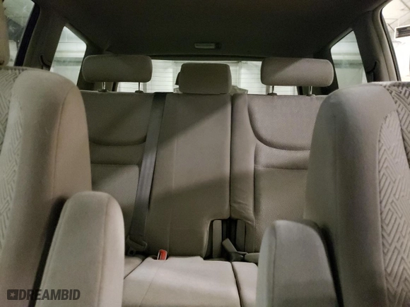 2001 Toyota Highlander with VIN JTEGF21A710006262, listed as a Copart auction lot 49304855 with 281,636 mi miles and Clean Title. Bid and sale history available at carsss.com. Image 10.