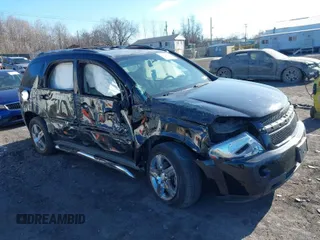 2008 Chevrolet Equinox LT with VIN 2CNDL63F786317056, listed as a IAAI auction lot 41901352 with 97,715 mi miles. Bid and sale history available at carsss.com. Image 1.