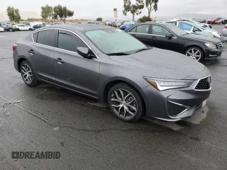 2022 Acura ILX Premium with VIN 19UDE2F73NA003786, listed as a Copart auction lot 80164114 with 35,228 mi miles and Salvage Title. Bid and sale history available at DreamBid. Image 4.