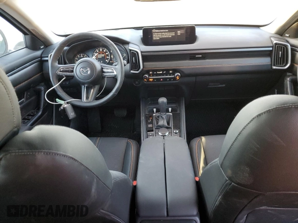 2024 Mazda CX-50 Premium with VIN 7MMVABDY2RN234218, listed as a Copart auction lot 89197935 with 4,000 mi miles and Salvage title. Bid and sale history available at DreamBid. Image 8.