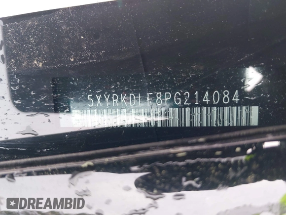 2023 Kia Sorento SX z VIN 5XYRKDLF8PG214084, wystawiony jako IAAI lot #41953554 z przebiegiem 20 882 mil mil oraz . Historia ofert i sprzedaży dostępna na DreamBid. Obrazek 9.