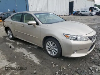 2013 Lexus ES 300h with VIN JTHBW1GG2D2006469, listed as a Copart auction lot 62922655 with 157,817 mi miles and Salvage title. Bid and sale history available at DreamBid. Image 4.