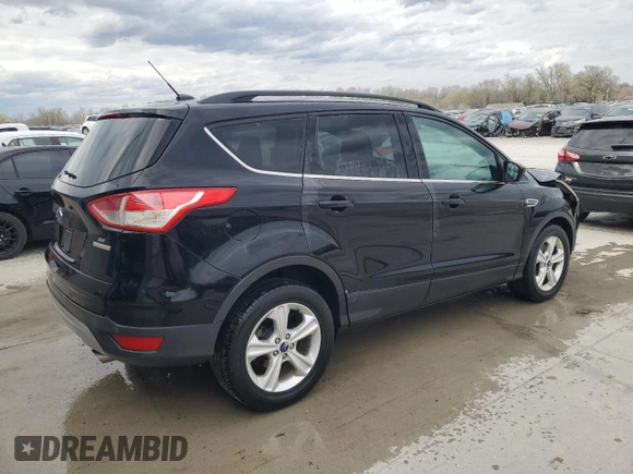2016 Ford Escape SE with VIN 1FMCU0GX5GUA94881, listed as a Copart auction lot 50737115 with 144,600 mi miles and Salvage Title. Bid and sale history available at carsss.com. Image 3.