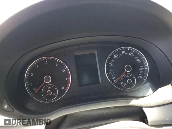 2012 Volkswagen Passat SE with VIN 1VWBP7A39CC019281, listed as a Copart auction lot 57724955 with Not provided miles and Salvage title. Bid and sale history available at DreamBid. Image 9.