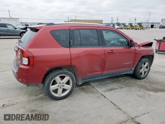 2014 Jeep Compass High Altitude with VIN 1C4NJCEA3ED912207, listed as a Copart auction lot 46039205 with 139,669 mi miles and Salvage Title. Bid and sale history available at carsss.com. Image 3.